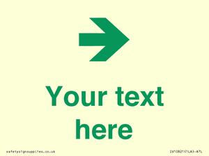 Custom Safe Condition inverse: Green right arrow